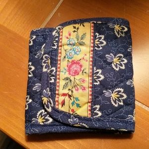 Small fabric wallet